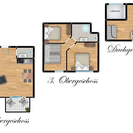 Appartamento Residenz Am Balmer -bs 30 Mit Wellnessbereich